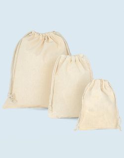 Bolsa mini con cordón ajustable