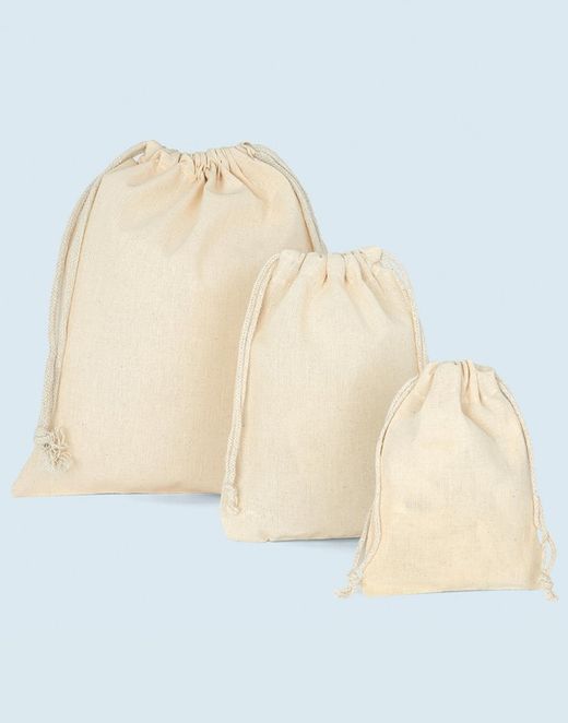 Bolsa mini con cordón ajustable