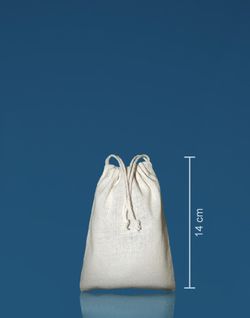 Bolsa mini con cordón ajustable
