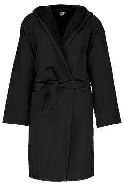 Peignoir de bain à capuche Bio