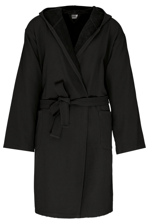 Peignoir de bain à capuche Bio