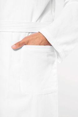 Peignoir de bain à capuche Bio