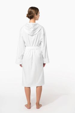 Peignoir de bain à capuche Bio