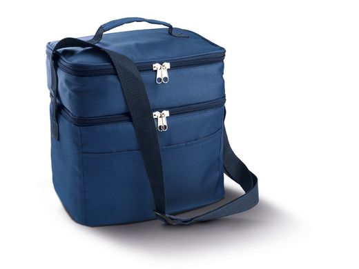 DOPPELTE KOMPARTMENT-KÜHLTASCHE