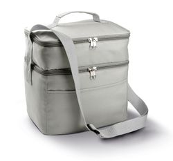 DOPPELTE KOMPARTMENT-KÜHLTASCHE