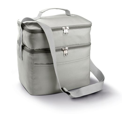 DOPPELTE KOMPARTMENT-KÜHLTASCHE