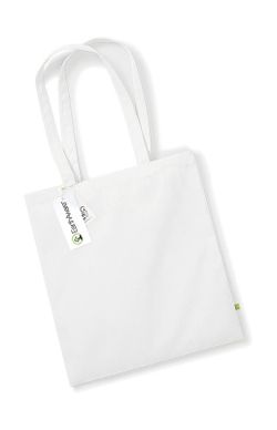 Bolsa orgánica EarthAware™ asa larga