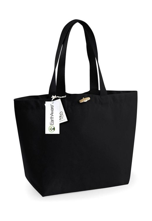 Bolsa orgánica EarthAware™ asa larga
