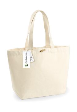 Bolsa orgánica EarthAware™ asa larga
