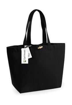 Bolsa orgánica EarthAware™ asa larga