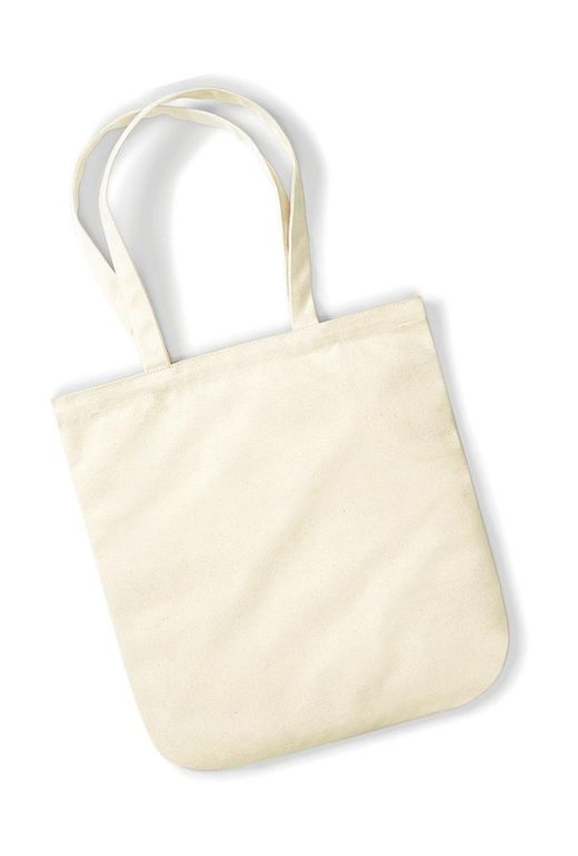 EarthAware ™ Bio-Canvas-Tasche mit langem Griff