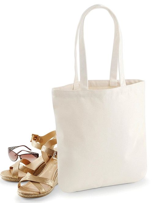 EarthAware ™ Bio-Canvas-Tasche mit langem Griff