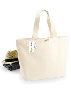 Bolsa orgánica EarthAware™ XL asa larga