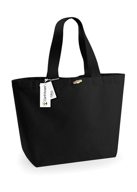 Bolsa orgánica EarthAware™ XL asa larga