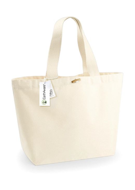 Bolsa orgánica EarthAware™ XL asa larga