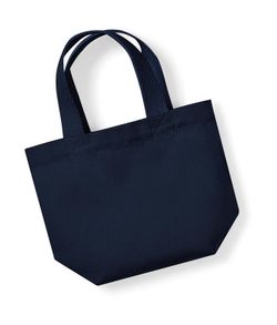 EarthAware ™ Mini Marine Organic Short Handle Bag