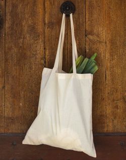 Beliebte Bio-Tasche mit langem Griff