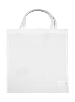 Bolsa orgánica Shopper asa corta