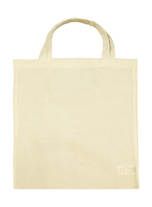 Bio-Shopper-Kurzgriffstasche