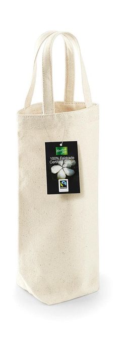 Bolsa para botella algodón