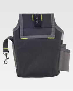 Bolsa para herramientas multibolsillos con diversas aberturas