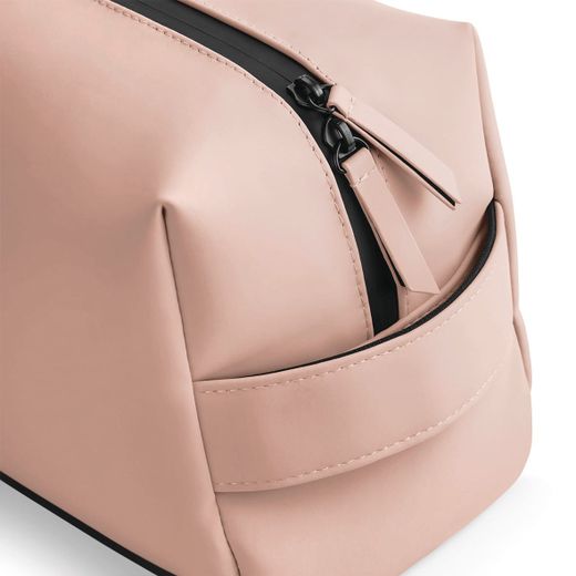 Schuhtasche aus mattem Polyurethan