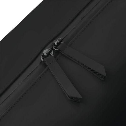 Schuhtasche aus mattem Polyurethan