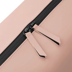 Schuhtasche aus mattem Polyurethan