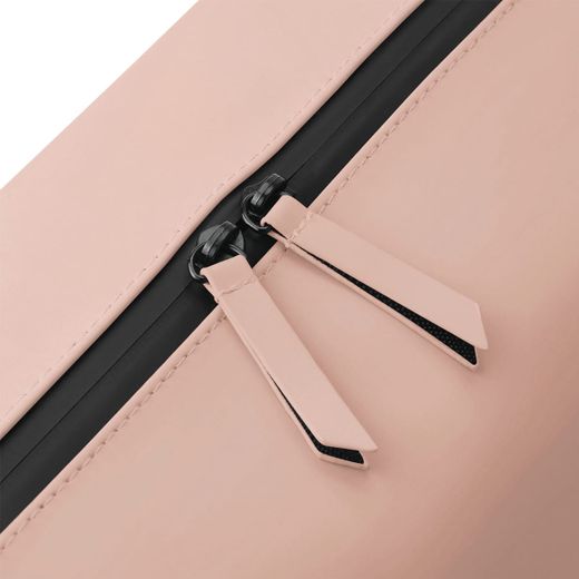 Schuhtasche aus mattem Polyurethan