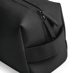 Schuhtasche aus mattem Polyurethan