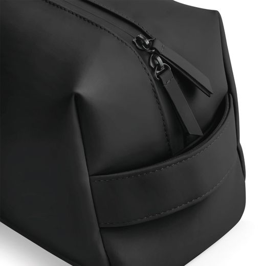 Schuhtasche aus mattem Polyurethan