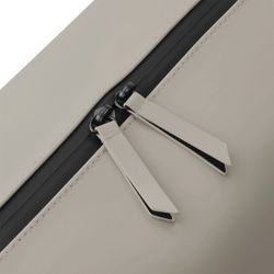 Schuhtasche aus mattem Polyurethan
