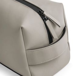 Schuhtasche aus mattem Polyurethan