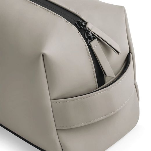 Schuhtasche aus mattem Polyurethan