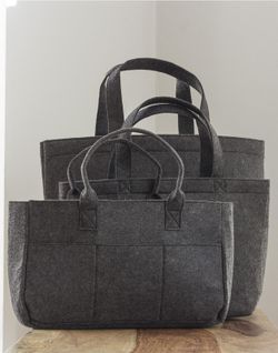 Bolsa pequeña de fieltro
