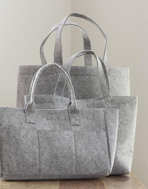 Bolsa pequeña de fieltro