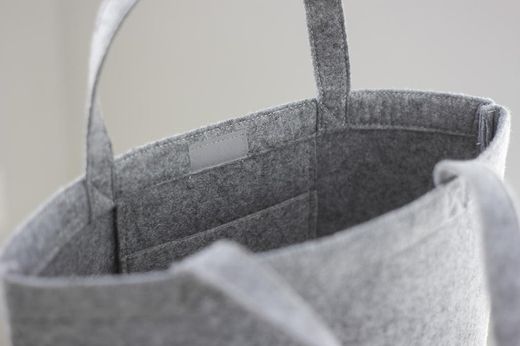 Bolsa pequeña de fieltro