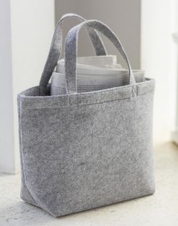 Bolsa pequeña de fieltro