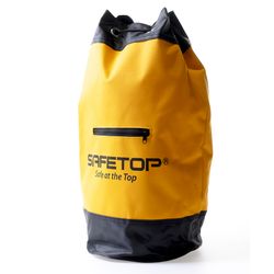 BOLSA PORTAEQUIPO, cilíndrica poliéster con bolsillo 50x30cm