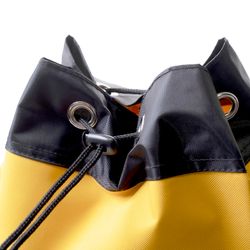 Bolsa Portaequipo Cilíndrica de Poliéster 50x30 cm – Bolsa Deportiva con Bolsillo B6958