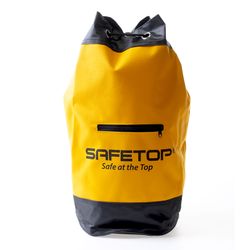 Bolsa Portaequipo Cilíndrica de Poliéster 50x30 cm – Bolsa Deportiva con Bolsillo B6958
