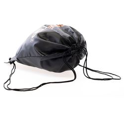 BOLSA PORTAEQUIPO de transporte nylon negra 370 x 320 mm