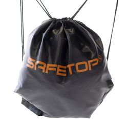 BOLSA PORTAEQUIPO de transporte nylon negra 370 x 320 mm