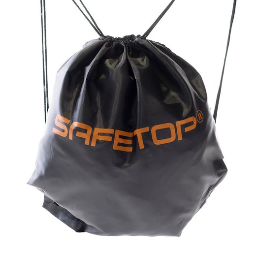 BOLSA PORTAEQUIPO de transporte nylon negra 370 x 320 mm