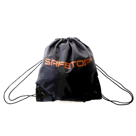 BOLSA PORTAEQUIPO de transporte nylon negra 370 x 320 mm