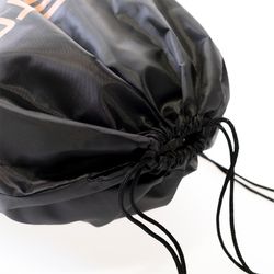 BOLSA PORTAEQUIPO de transporte nylon negra 370 x 320 mm