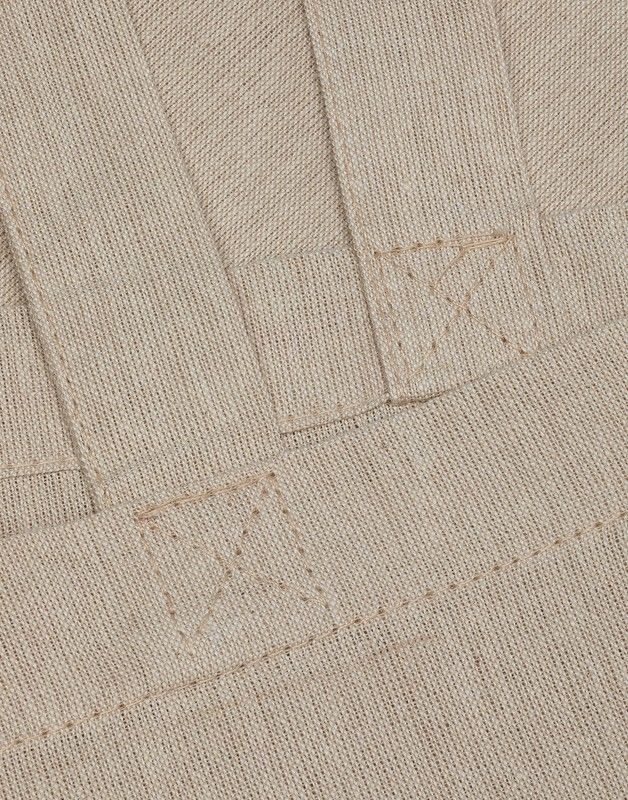 Bolsa reciclada algodón/poliéster asa larga