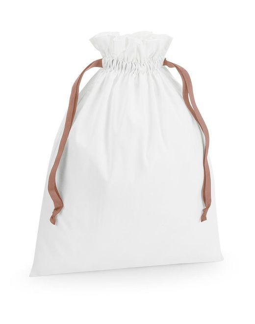 Bolsa Regalo algodón con cordón-cinta