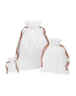 Bolsa Regalo algodón con cordón-cinta