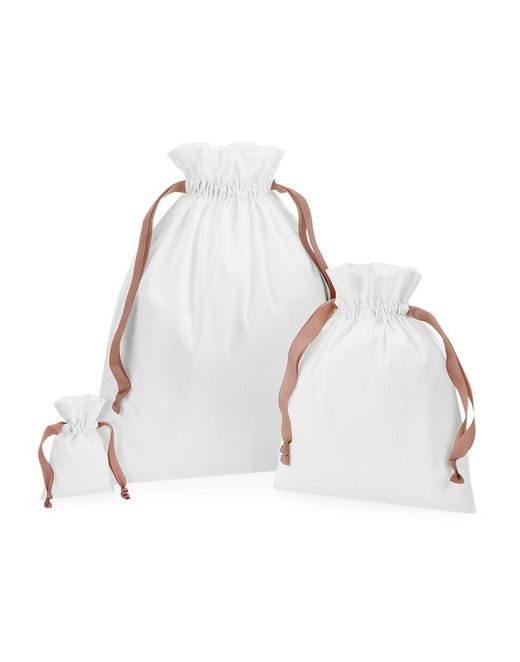 Bolsa Regalo algodón con cordón-cinta